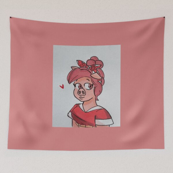 Artikelvorschau, Becky Pig entworfen und verkauft von PigForday.