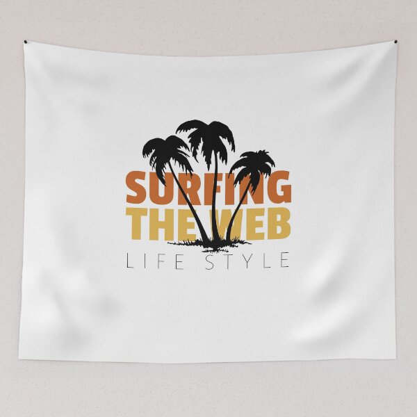 Item preview, Surfing the Web, Life Style designed and sold by BofflingDesigns.