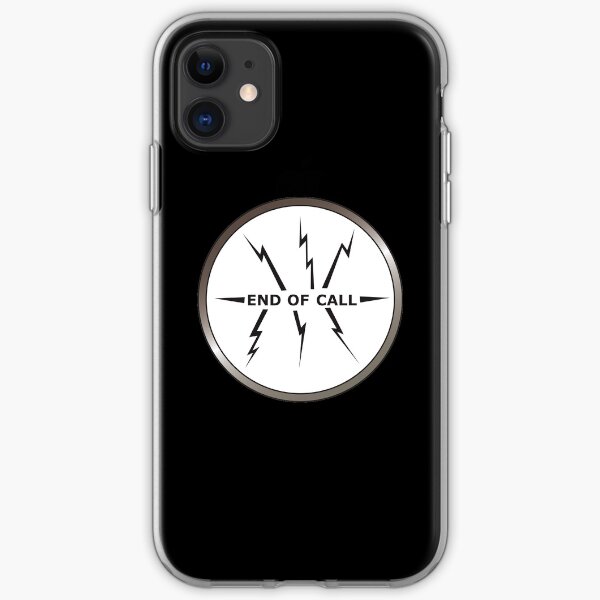 Videophone 'End Call' screen from 'Thunderbirds iPhone Soft Case