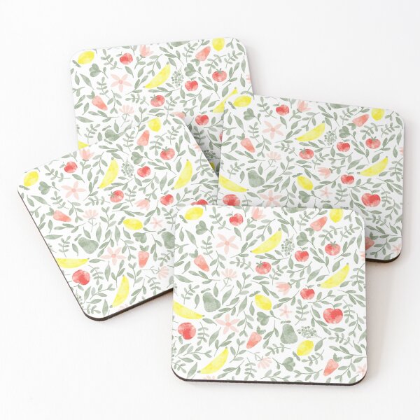 Item preview, Fruit Pattern | Watercolor designed and sold by harpleydesigns.