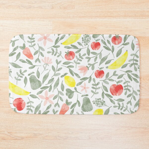 Item preview, Fruit Pattern | Watercolor designed and sold by harpleydesigns.