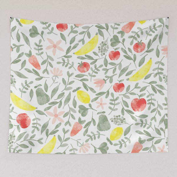 Item preview, Fruit Pattern | Watercolor designed and sold by harpleydesigns.