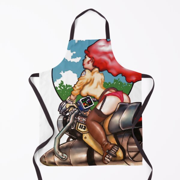 Item preview, girl on air bike designed and sold by chatri ahpornsiri.