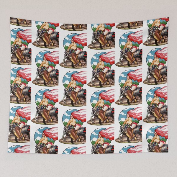 Item preview, girl on air bike designed and sold by chatri ahpornsiri.
