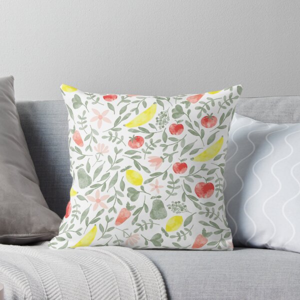 Item preview, Fruit Pattern | Watercolor designed and sold by harpleydesigns.