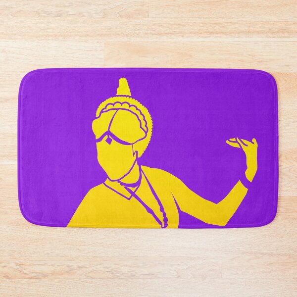 Item preview, Bhangra dancers - multi coloured designed and sold by Anne Cakebread.