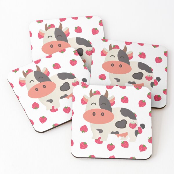 Item preview, strawberry cow designed and sold by berenger04.