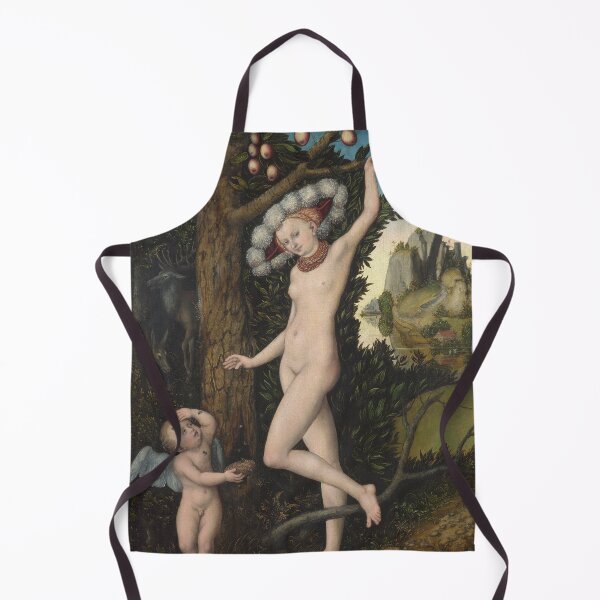 Item preview, Lucas Cranach the Elder - Cupid complaining to Venus designed and sold by vakashop.