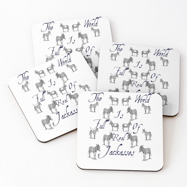 Item preview, Jackasses designed and sold by BellsPainting.