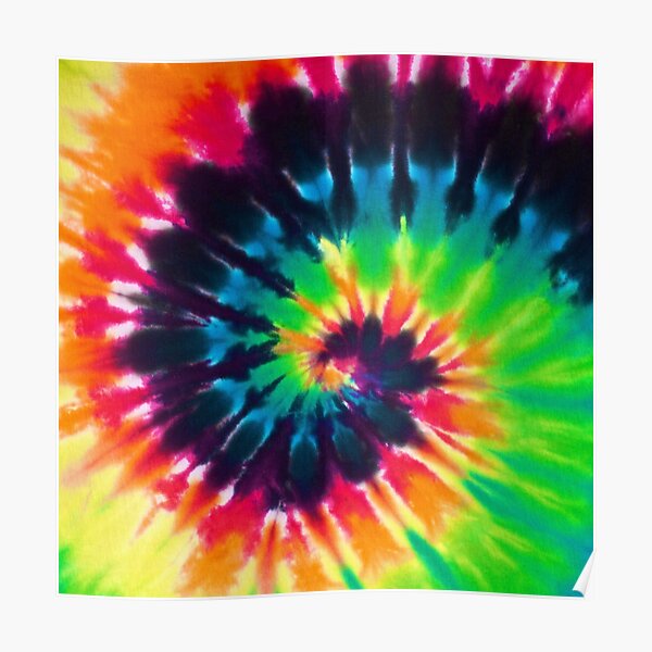 Tie hippie" Poster for Sale | Redbubble
