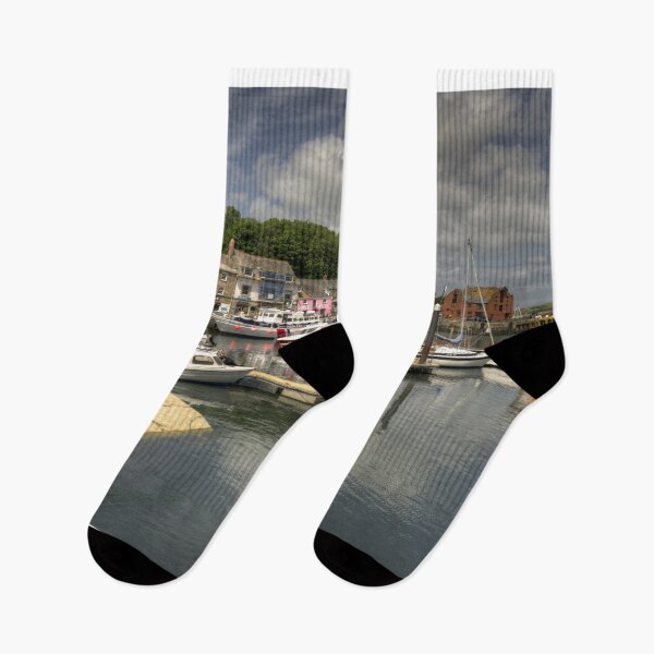 Item preview, Padstow Harbour Reflected designed and sold by hawkie.