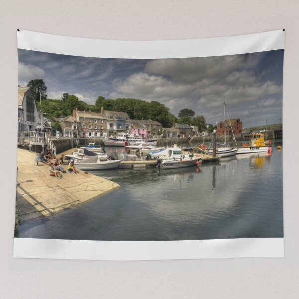 Item preview, Padstow Harbour Reflected designed and sold by hawkie.