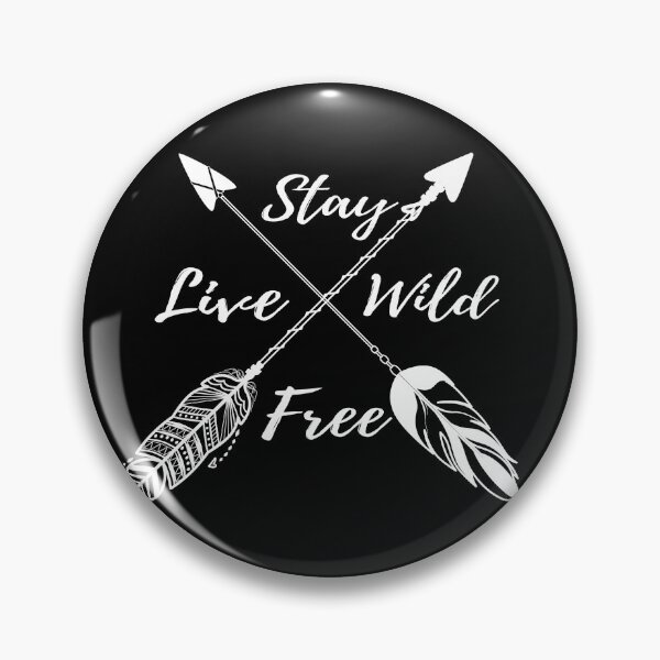 Item preview, Yoga - Stay Wild - live free - boho arrow indians 2 designed and sold by BLucknerDesign.
