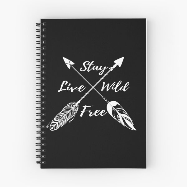 Item preview, Yoga - Stay Wild - live free - boho arrow indians 2 designed and sold by BLucknerDesign.