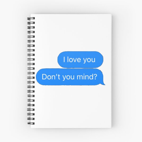 Item preview, i love you, don’t you mind? designed and sold by Eve Sherbourne.