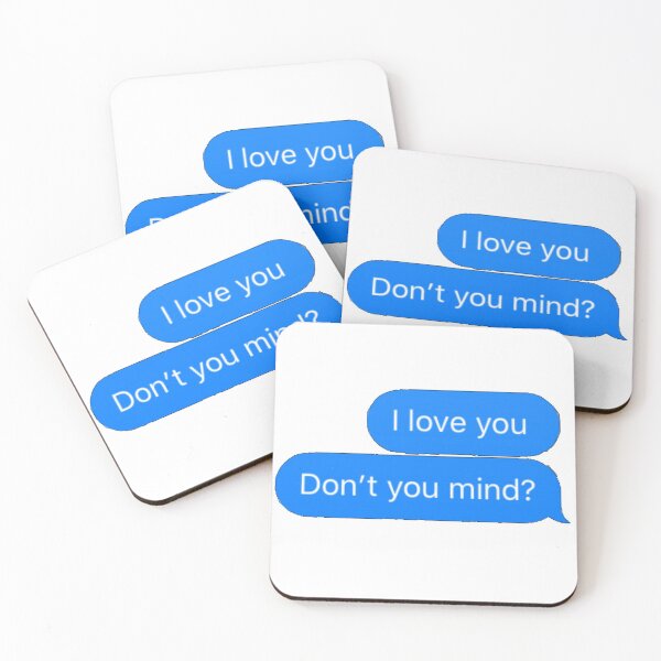 Item preview, i love you, don’t you mind? designed and sold by Eve Sherbourne.