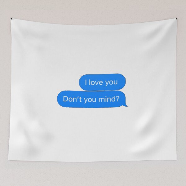 Item preview, i love you, don’t you mind? designed and sold by Eve Sherbourne.