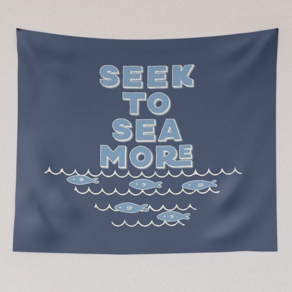 Item preview, Seek to SEA More designed and sold by SharksOnShore.