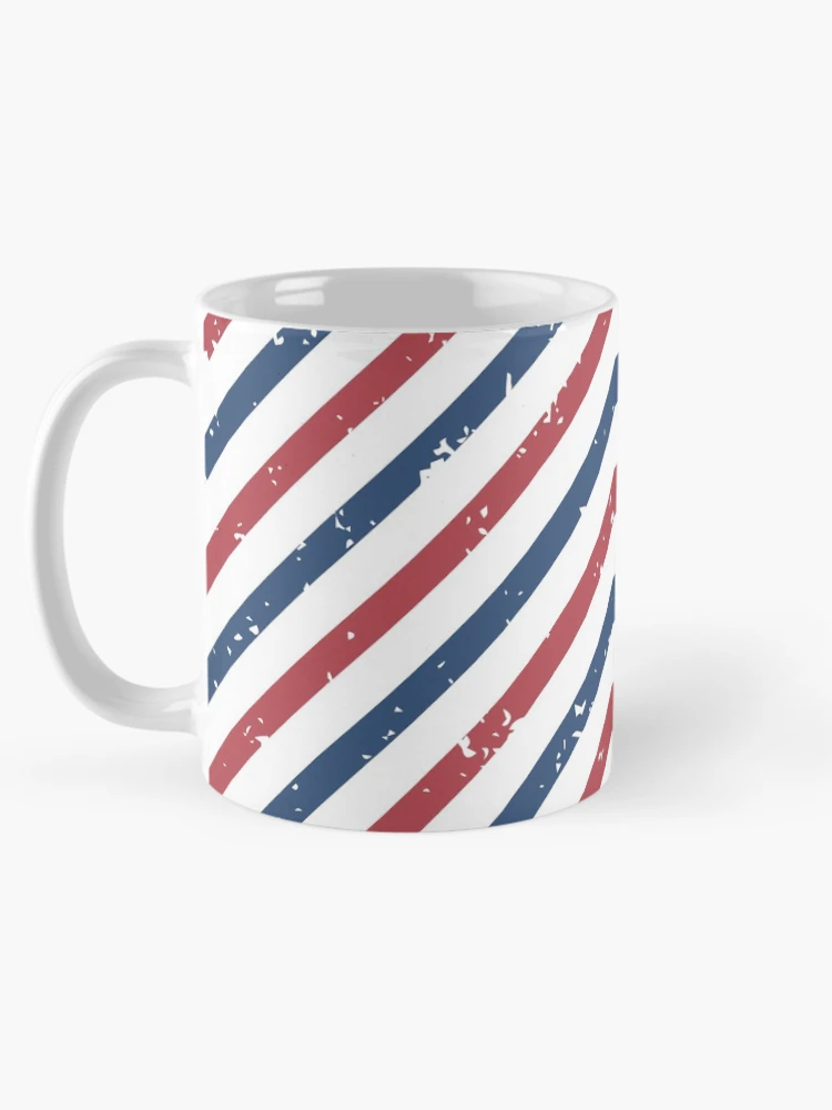 Thumbnail 5 of 6, Coffee Mug, Abstract Line Pattern designed and sold by Raju Nandaniya.