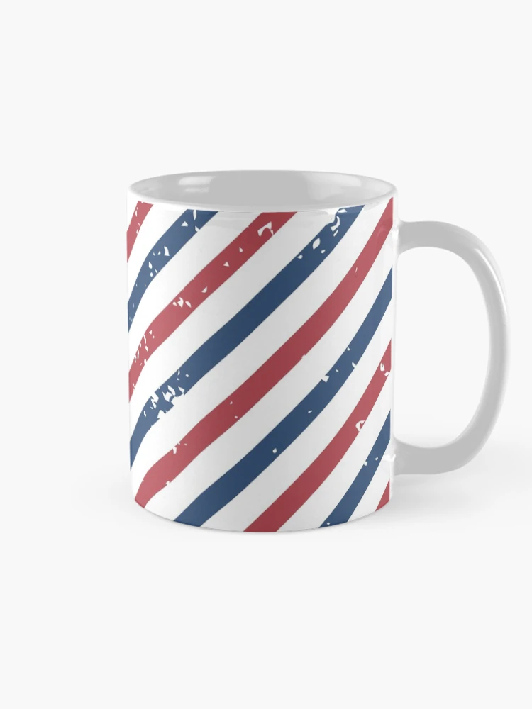 Thumbnail 3 of 6, Coffee Mug, Abstract Line Pattern designed and sold by Raju Nandaniya.