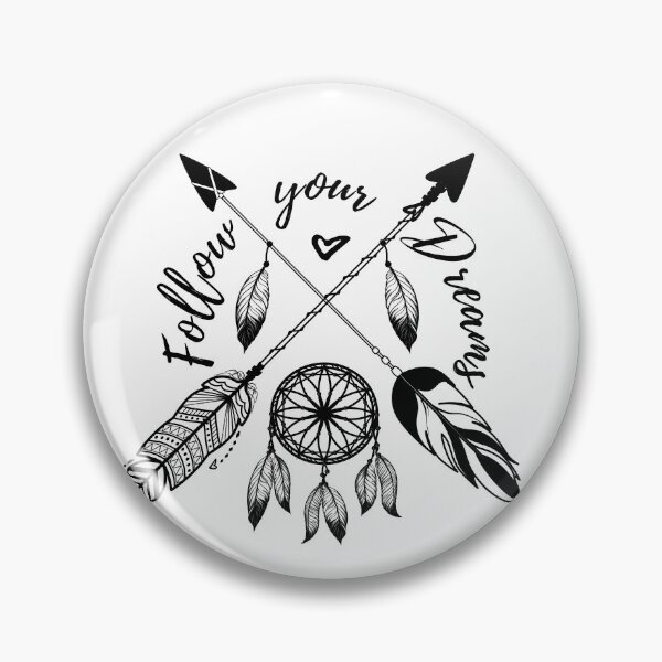 Item preview, Kopie von Yoga - Dreamcatcher native american art with feather 4 designed and sold by BLucknerDesign.