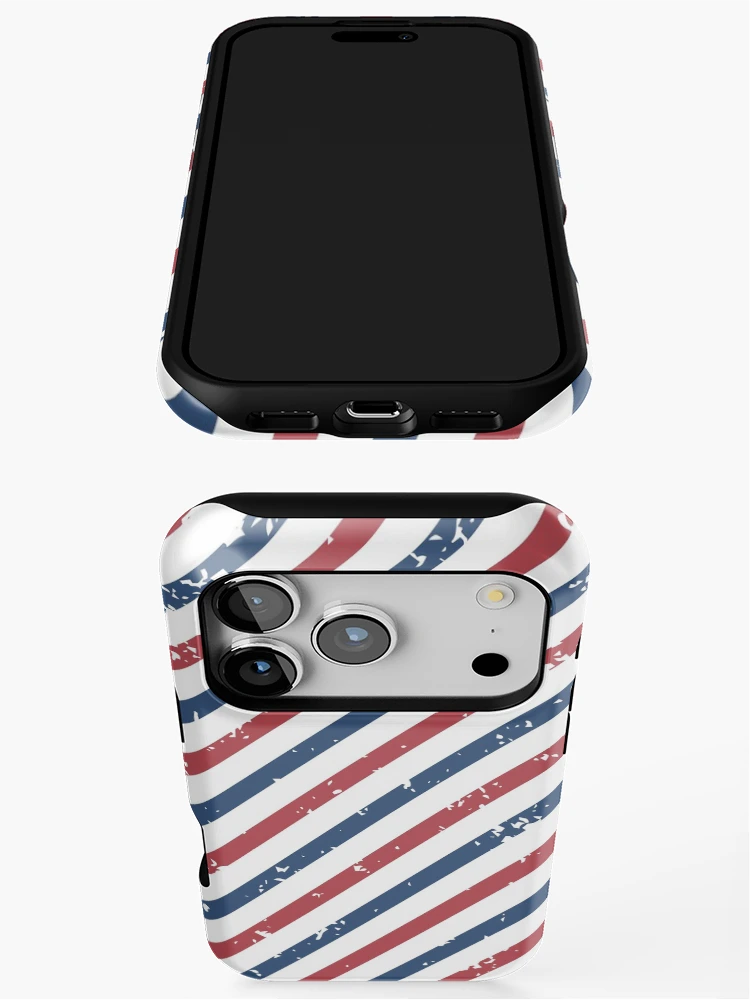 Thumbnail 3 of 4, iPhone Case, Abstract Line Pattern designed and sold by Raju Nandaniya.