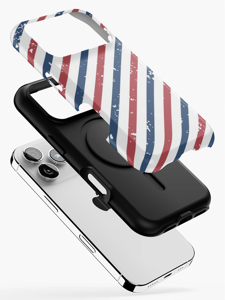 Thumbnail 2 of 4, iPhone Case, Abstract Line Pattern designed and sold by Raju Nandaniya.