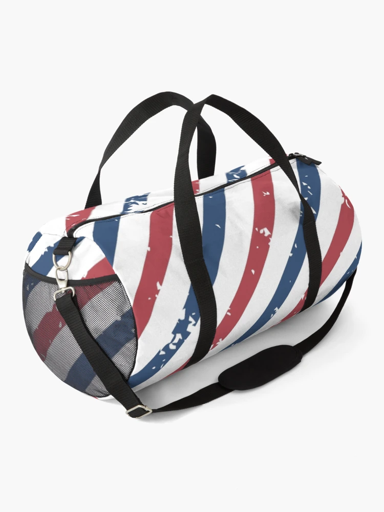 Thumbnail 2 of 3, Duffle Bag, Abstract Line Pattern designed and sold by Raju Nandaniya.