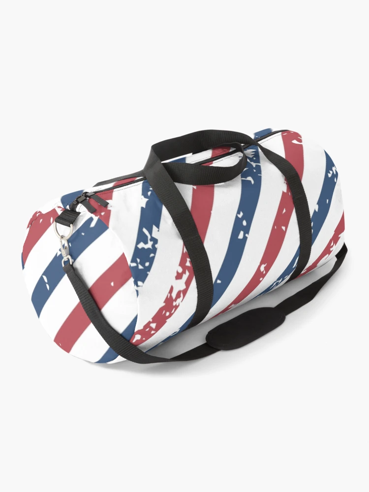 Thumbnail 1 of 3, Duffle Bag, Abstract Line Pattern designed and sold by Raju Nandaniya.