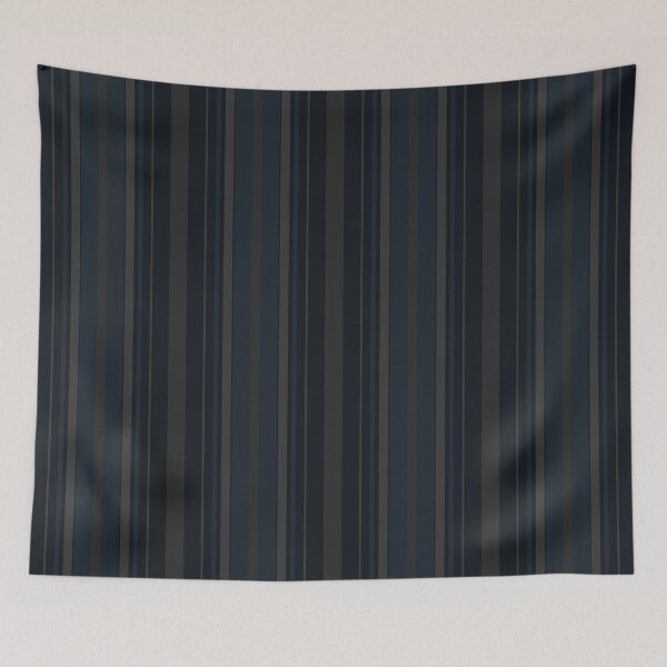 Item preview, Shades of Darkness Slimming Effect Vertical Balanced Stripes designed and sold by weirdAffect.