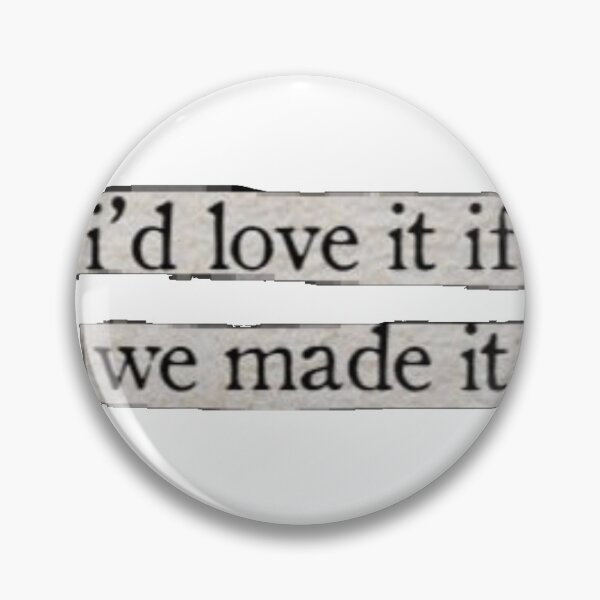 Item preview, i’d love it if we made it  designed and sold by Eve Sherbourne.