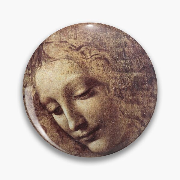 Item preview, Head of a Woman by Leonardo da Vinci designed and sold by vakashop.