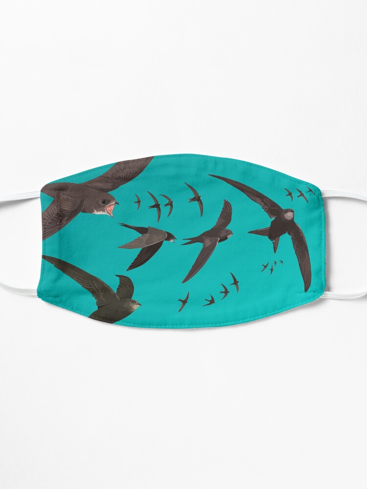 Alternate view of Swifts Mask - Birdwatching Wildlife Mask