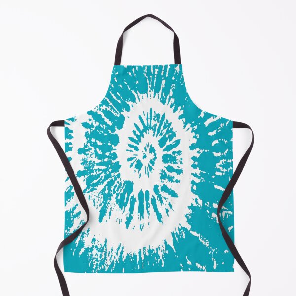 Aperçu de l'œuvre Tie Dye Aqua Blue créée et vendue par Barbny.