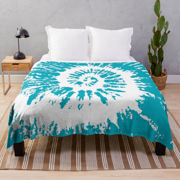 Item preview, Tie Dye Aqua Blue designed and sold by Barbny.