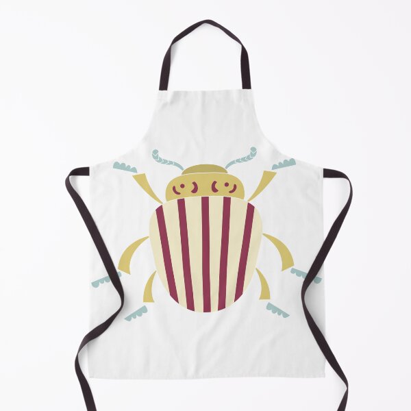 Item preview, Colorado potato beetle with big horns illustration designed and sold by shushunya13.