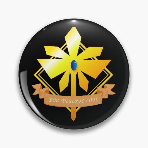 You deserve love Pin