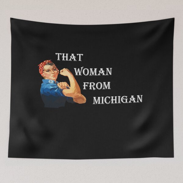 Item preview,  That Woman From Michigan Shirt designed and sold by Trendy Shirt.