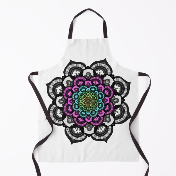 Item preview, Flower grey pink blue green yellow designed and sold by Mariewhite13.