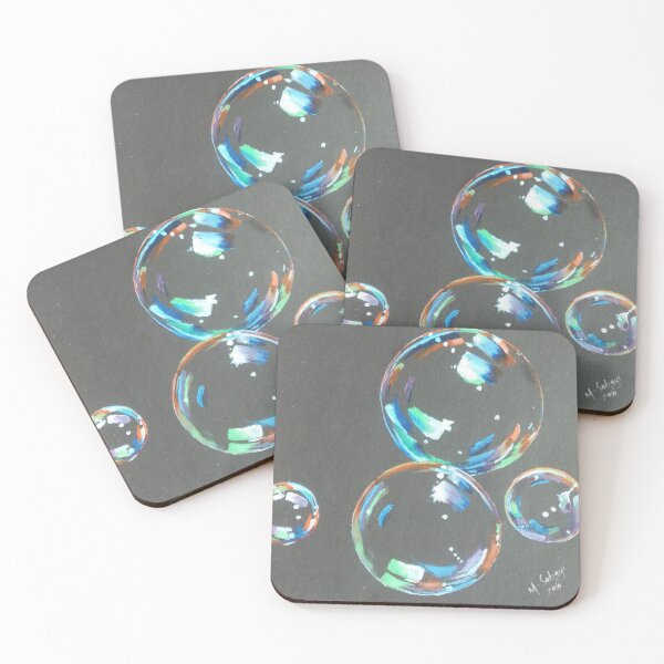 Item preview, Bubbles Painting designed and sold by Sabayi.