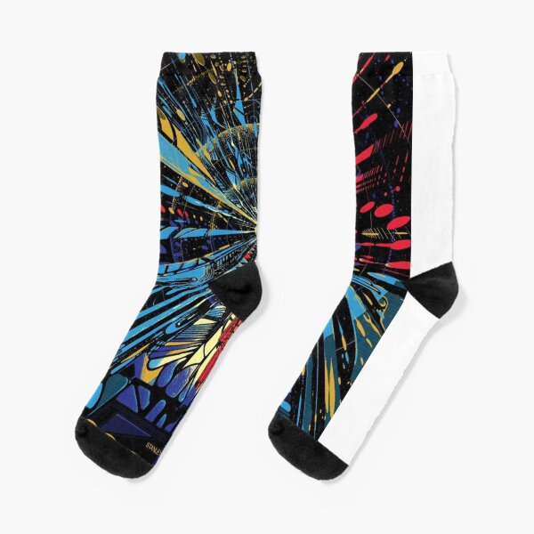 2001 A Space Odyssey Socks