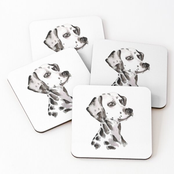Item preview, Dalmatian dog designed and sold by lapetiteart.