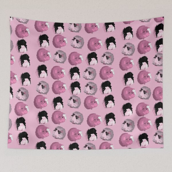 Item preview, Pink Guinea Pigs designed and sold by Anne Cakebread.