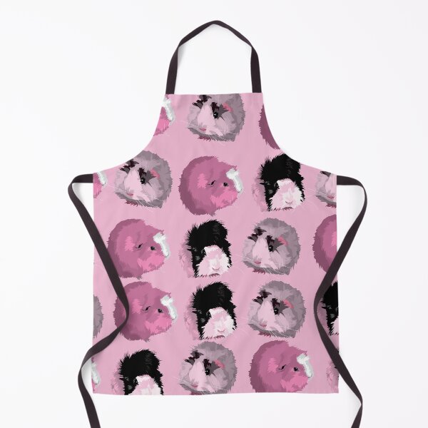 Item preview, Pink Guinea Pigs designed and sold by Anne Cakebread.