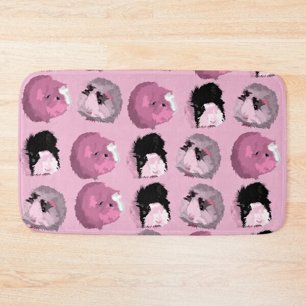 Item preview, Pink Guinea Pigs designed and sold by Anne Cakebread.