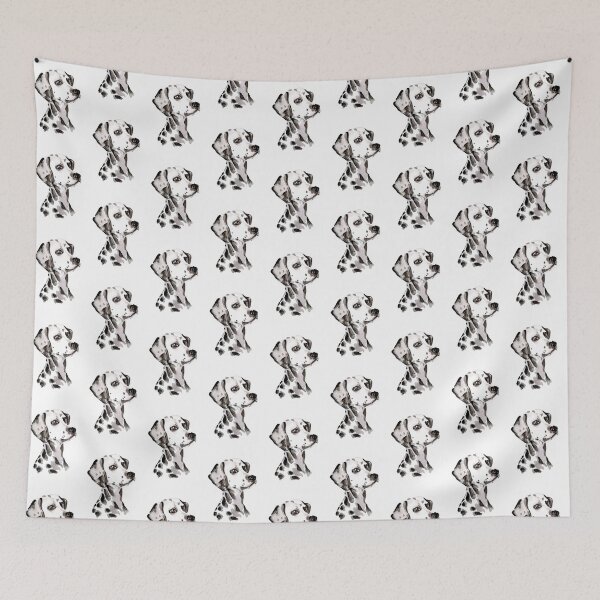 Item preview, Dalmatian dog designed and sold by lapetiteart.