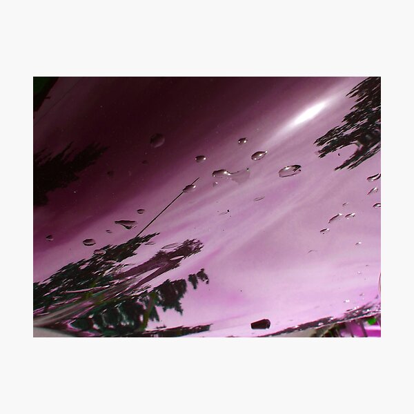 Item preview, City After Rain (purple) designed and sold by ivanaantolovic.