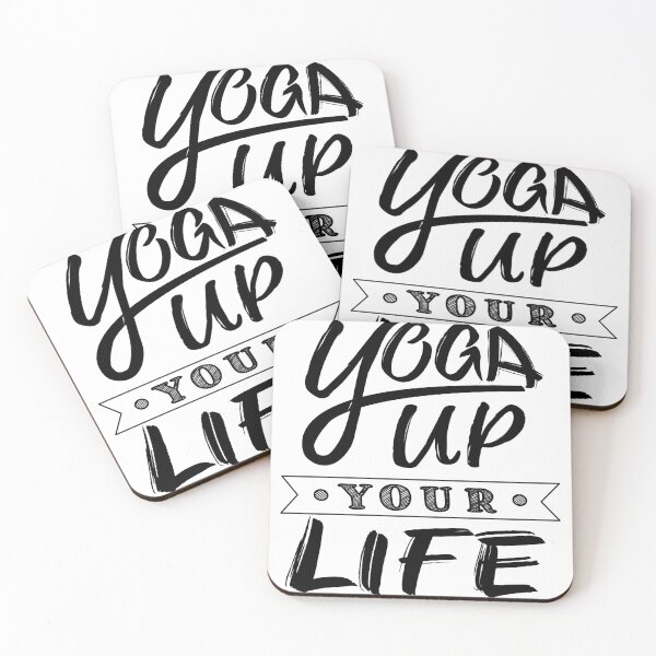 Item preview, Yoga - Yoga up your life 1 designed and sold by BLucknerDesign.