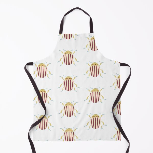 Item preview, Colorado potato beetle with big horns pattern illustration designed and sold by shushunya13.
