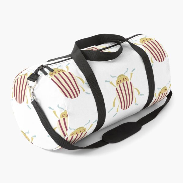 Item preview, Colorado potato beetle with big horns pattern illustration designed and sold by shushunya13.